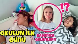 Okulun İlk Günü Vlog || Sabah Rutinimiz. Zeybek Ailesi