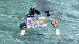 LM386 Audio Amplifier-DIY PCB & Assembly
