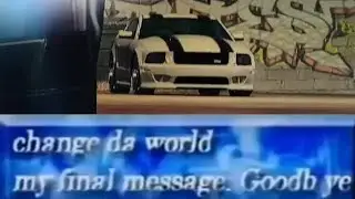 change da world, but it's Midnight Club LA