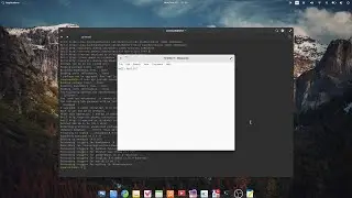 Install Mousepad (Alternatif Notepad) di Linux | Install Mousepad (Notepad Alternative) on Linux