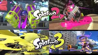 Splatoon 2 & 3 All Special Weapons!