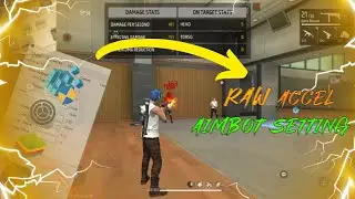 Unlock Pro-Level Accuracy with Raw Accel Settings in Free Fire | Liger Moen