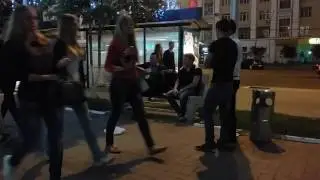 брадяжные музыканты в г. Воронеже 2015.09.18