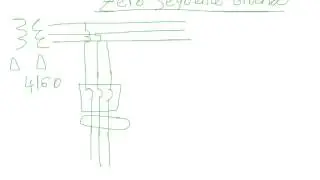 Zero sequence ground fault protection scheme