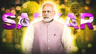PM Modi - Yaar ki Gel Chale | Ae Inspired Alight Motion Edit | Reel Edit | Free Preset & XML