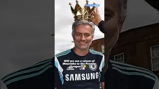 Mourinho to the Premier League?🔜👀