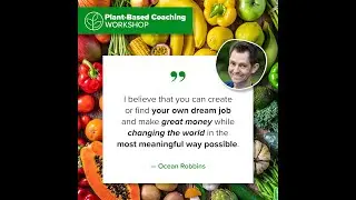 FREE Plant-Based Coaching Workshop