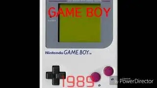 La evolución de las consolas de nintendo