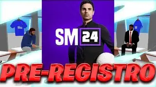 PRE REGISTRO DE SOCCER MANAGER 2024 CUANDO LLEGARÁ