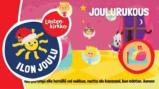 Luukku 11, Joulurukous