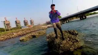 Mancing di Spot Baru, masih jadi Penonton