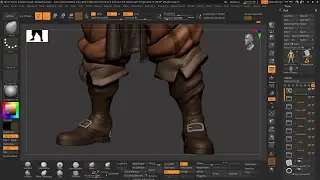 Stylized Character Sculpting in Zbrush Part-10 - Detailing