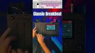 Классический бит, который должен знать каждый! уроки битмейкинга / akai mpc live / finger drumming
