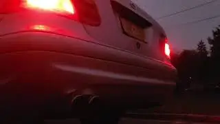 CLK430 COLD START!