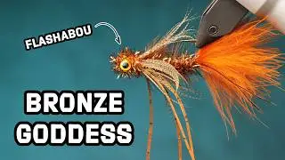 Bronze Goddess Fly Pattern | Fly Tying Tutorial