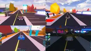 MOLTEN/TORERO/AIRTAIL/ROADSTER LEVEL 1 SPEED TESTING - Roblox Jailbreak