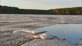 п. Нижний Уфалей в Апреле