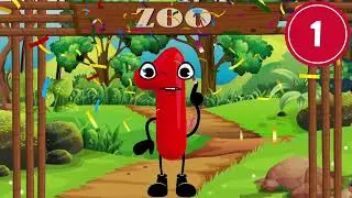 LEARN NUMBER 1| NUMBER ONE FOR KIDS| LET'S TUBE |