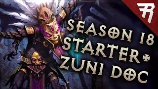 Diablo 3 Season 18 Witch Doctor Starter & Zunimassa build guide - Patch 2.6.6 (Beginner)