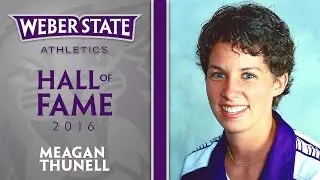 Meagan Thunell: WSU Athletics Hall of Fame 2016