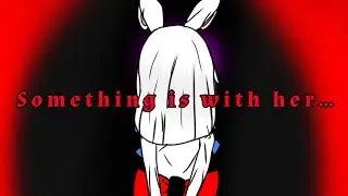 ⚡️Stronger then a 100 men!⚡️ | Something is with her… | FNaF Gacha Club