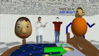 Baldi coma gameplay