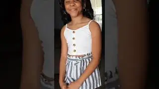 Tween Girl's Summer Outfit