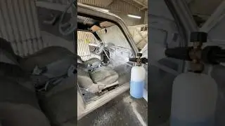 Генеральная уборка автомобиля 👌 #automobile #нива #треш