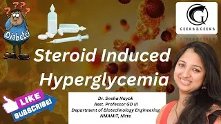 Steroid Induced Hyperglycemia - Dr. Sneha Nayak