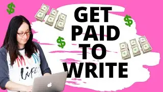 FREELANCE WRITING TUTORIAL: how to get paid to write as a new freelance writer