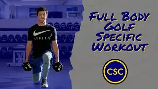 FullBody Golf Specific Workout 🏌️