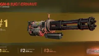 Into the dead 2 Daily Carnage Feb 4th 23 MGN-6 JUGGERNAUT