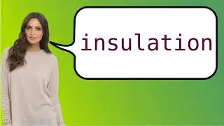 Como dizer 'isolamento' em ingles?