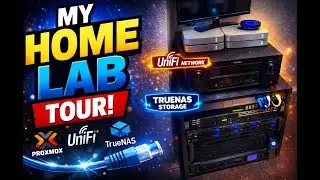 My  2026 Home Lab Tour | Proxmox, UniFi, TrueNAS & More