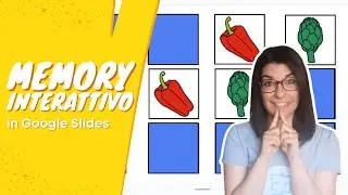 Attività didattica: creare un Memory con Google Slides