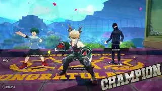 Is Bakugou Op!