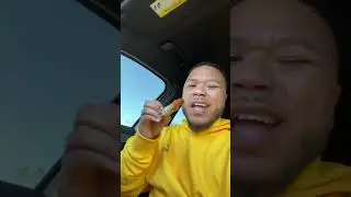 Trying little Caesars menu items