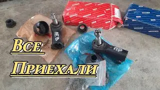 Восстановление рулевых наконечников Hino-Ranger