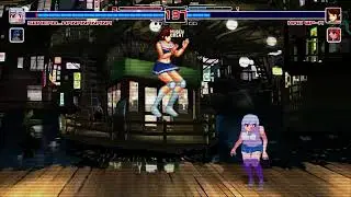 [Mugen GAME] Crowe Sail, Someru Hanananana VS Mao WP R, Shagma Kump
