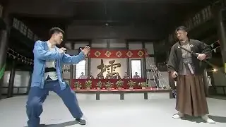 日本高手瞧不起中國功夫，小夥怒簽生死狀，與日本高手一決高下 ⚔️ 抗日 | Kung Fu