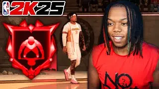 The POWER Of LEGEND STRONG HANDLES + 99 STRENGTH On NBA 2K25!