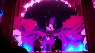 Momo & Okarun vs Acrobatic Silky「AMV Dandadan」- Ghost ᴴᴰ