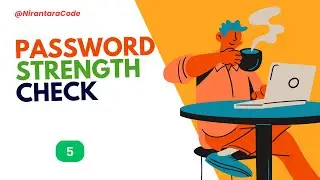 Build a Password Strength Checker in JavaScript | Beginner  Projects