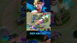 Dorr Dorr musuh sampe ke basenya, clint gameplay #mobilelegends #shorts #clint