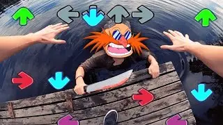 Friday Night Funkin VS Sonic Drowning Sink Song | FNF x PARKOUR