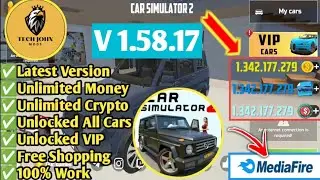 Car Simulator 2 Mod APK 2025 – Unlimited Money, VIP Cars Unlocked, No Ads!