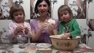 Играем и готовим тесто