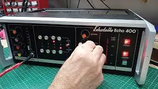 Echolette Dynacord EC400 test 24 03 2023