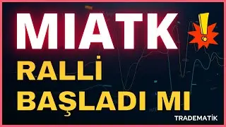 Mia Teknoloji MUTLAKA İZLEYİN! – Miatk Teknik Analiz - Miatk hisse - Miatk  