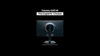 Odyssey OLED G8: The Experts’ Choice | Samsung